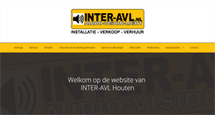 Desktop Screenshot of inter-avl.nl