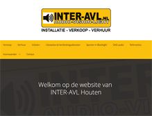 Tablet Screenshot of inter-avl.nl